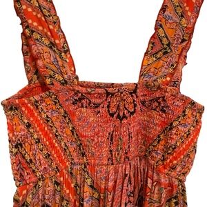 B.O.G. Bohemian Y2K Festival Sundress - XS - EC